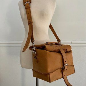 Saddleback Leather Dry Bag in Tobacco